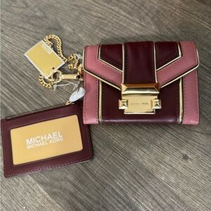 Michael Kors Whitney Small Quilted Leather Wallet